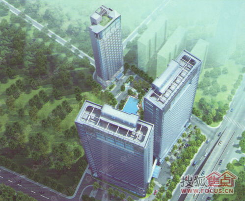 星汇置地广场图片 样板间 装修效果图