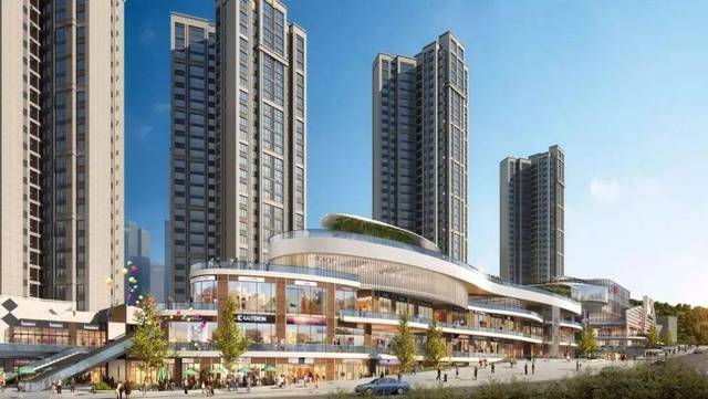 达州·蓝润置地广场9#楼封顶大吉 | 达州城居新地标未来可期