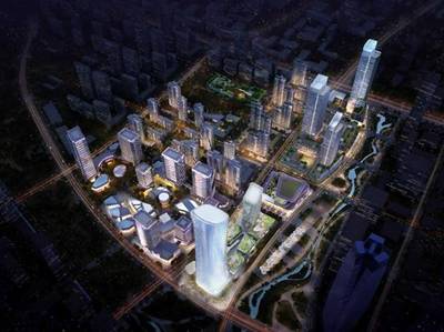 华润置地广场获授“跨国企业总部基地”称号，济南历下区深化战略合作