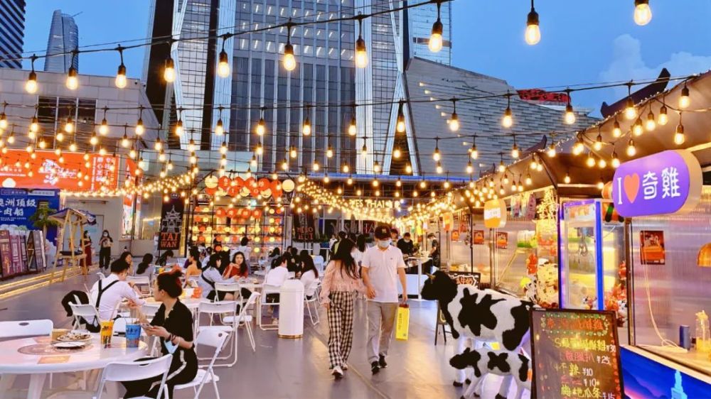 深圳摆摊好去处 置地广场及周边热点区域盘点