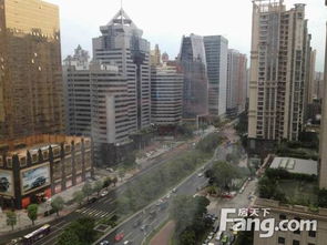 高德置地夏广场写字楼优租指南 500方精装地铁口双采光办公空间