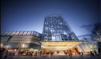 蓝润渠县置地广场即将亮相，再展商业宏图